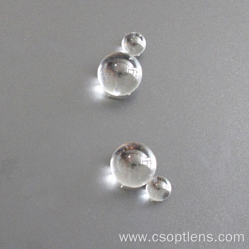 9.5 mm Diameter Uncoated Sapphire Ball Lens